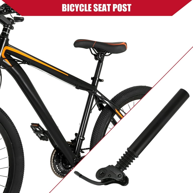 Bike Seat Post Bicycle Flip-Flop Seat Post Seat Tube, E