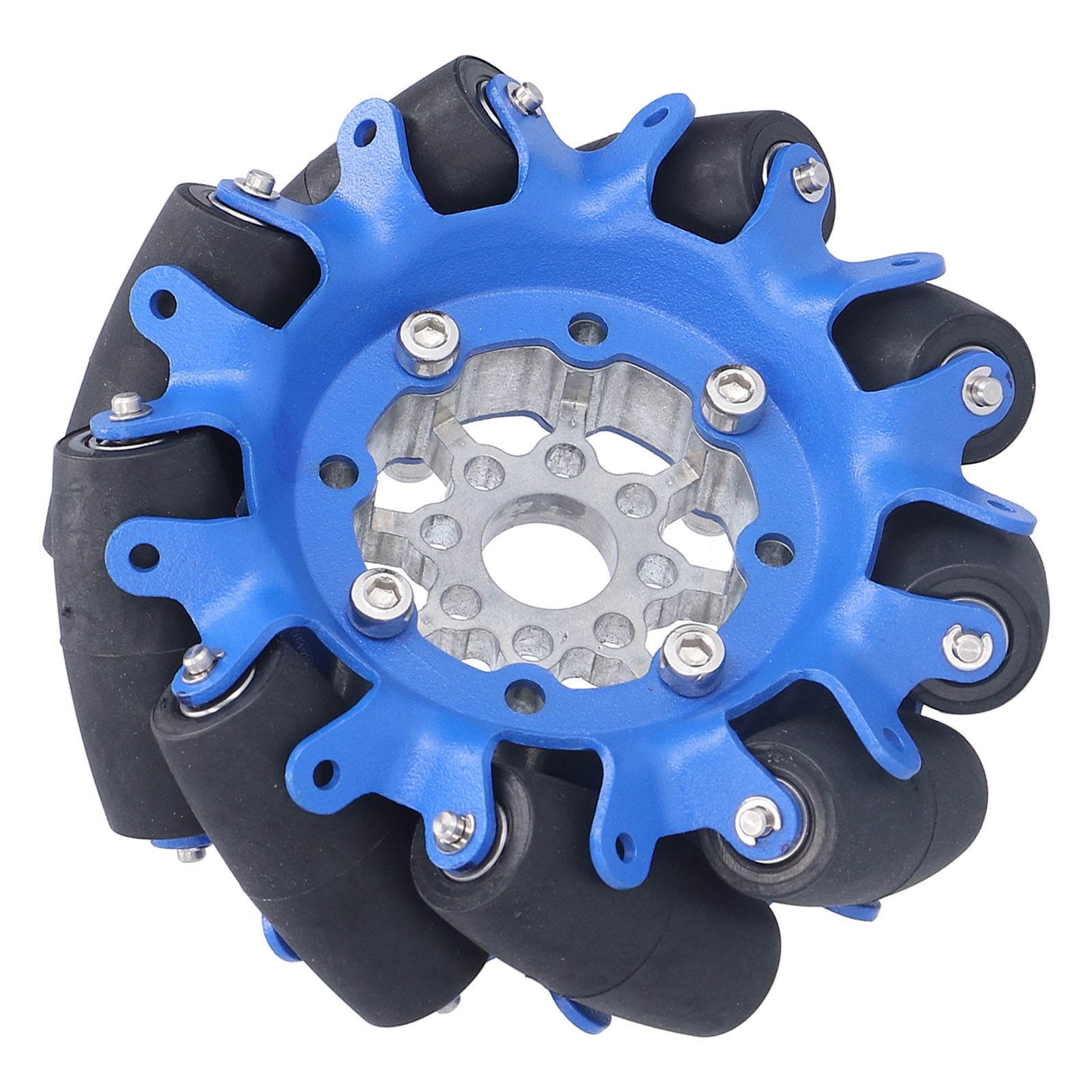 Omni Wheels, Flexible Moving Low Friction Omnidirectional Wheel Large