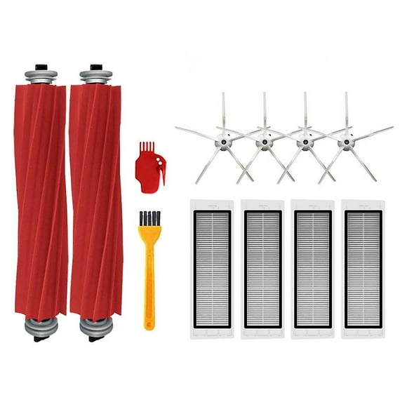 Roller Side Brush Filter Replacement Accessories For Roborock Q5+