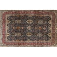 thumbnail image 1 of Ahgly Company Machine Washable Indoor Rectangle Traditional Dark Almond Brown Area Rugs, 3' x 5', 1 of 7