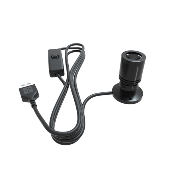 LED USB de 3 W, 5 V CC, para Joyería, Vitrinas, Mostradores, Montaje en Superficie o Techo. Mini con Enchufe USB.