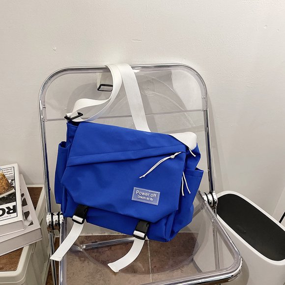 Nouveau Sac Style Coréen Hong Kong Sac à Bandoulière Artistique Sac Messager Sac à Bandoulière pour Femmes