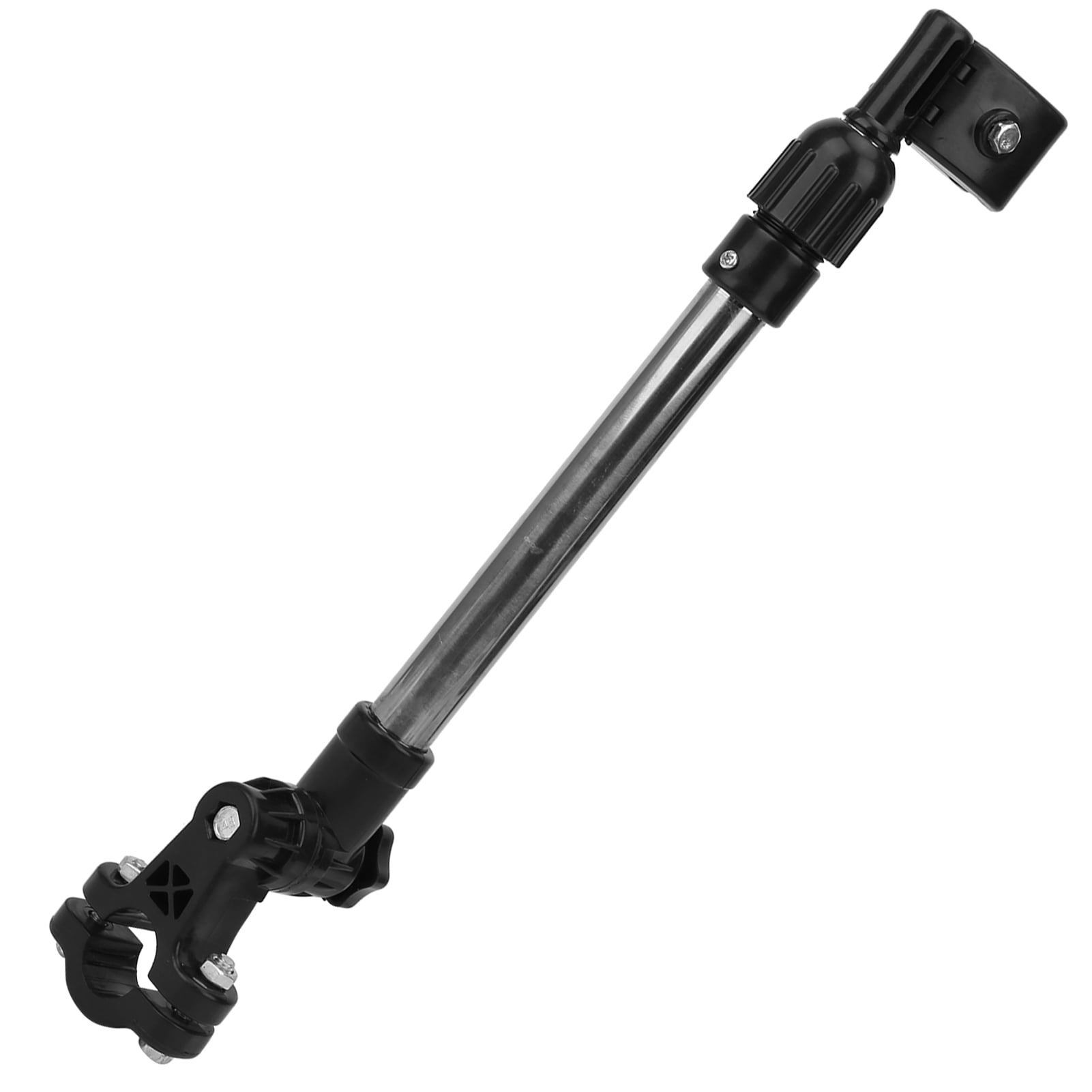 Bike Umbrella Stand,  Umbrella Bracket, Telescopic Stainless Steel  For Strollers Trolleys Wheelchairs  Carts
