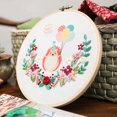 thumbnail image 3 of Embroidery Starter Kit Full Range DIY Cartoon Animal Cross Stitch Kit Craft Kit, 3 of 8