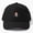 Black, variant on Gordon Cole Baseball Hat, Character Fan Statement Graphic Design, Classic Everyday Cap