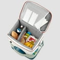 thumbnail image 4 of Quechua Camping 25 Can Soft Cooler Bag, White, 4 of 11