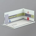 thumbnail image 4 of Modelo de estacionamiento 1:32 Hugo DIY 24168, 4 of 6