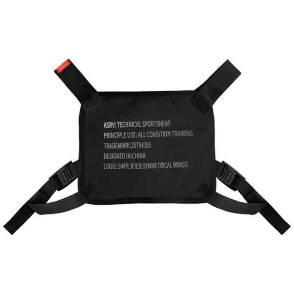 Bolsa pequeña para el pecho, ropa de calle para exteriores, chaleco con correa, bolsas para el pecho para hombres y mujeres, bolsa deportiva con bolsillo en el pecho