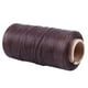 thumbnail image 5 of 2X 260M 150D 1MM Costura de Cuero Hilo de Cera Encerado Aguja de Mano Cord Craft DIY Nuevo Color: Marrón Oscuro, 5 of 8