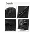 thumbnail image 5 of Off Road Ventures Women's Fleece Lined Softshell Jacket Lightweight Waterproof Warm Windbreaker Hooded Jacket for Winter Outdoor, 5 of 7