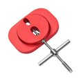 thumbnail image 2 of Ettsollp Fishing Reel Bearing Pin Remover Aluminum Alloy Portable Baitcasting Reel Pin Removal Tools Fishing Gear Modification Repair Maintenance Accessories, 2 of 8