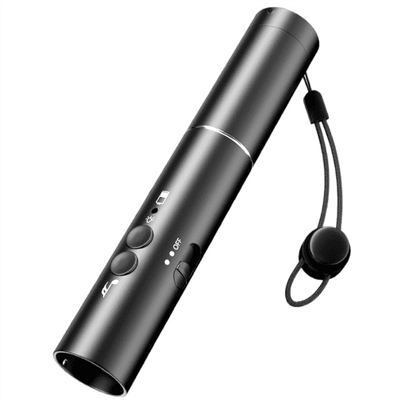 Electronic Whistle with USB Charging ,Sports Whistle Handheld Flashlight for Football Soccer Lifeguard Classroom