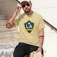 thumbnail image 3 of La Galaxy Tshirt Men'S Basic Short Sleeve Cotton Tee For Daily Wear, 3 of 4