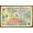 Bronze Framed Version, variant on The Wizard Of Oz - Map Wall Poster with Push Pins, 14.725" x 22.375"