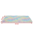 thumbnail image 4 of Wacanda Tie Dyeing Fluffy Rugs Anti-Skid Area Rug Dining Room Carpet Floor Bedroom Mat, 4 of 10