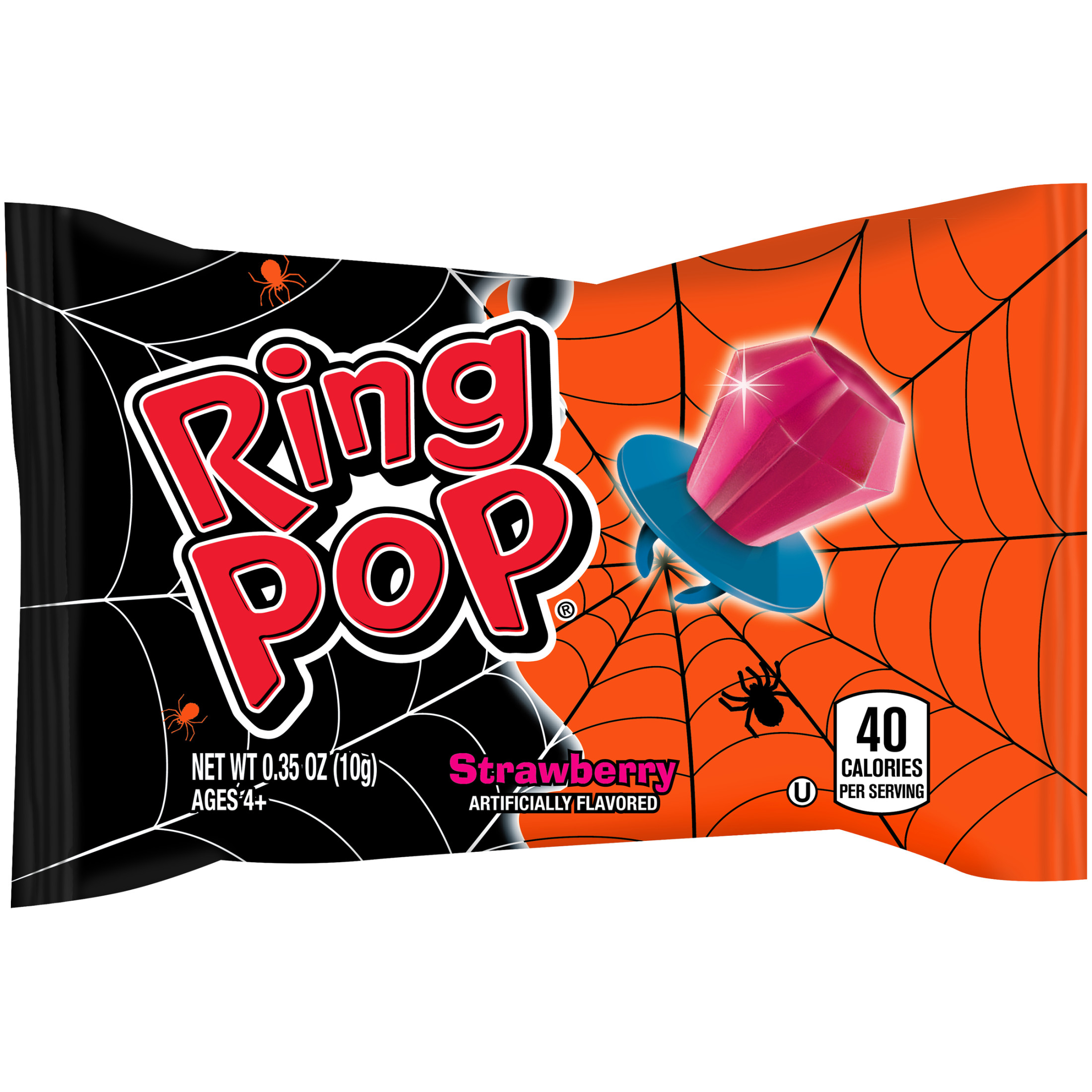 Ring Pop Halloween Variety Box, Assorted Flavor Lollipops, 8.4 oz, 24 Count Box - image 4 of 6