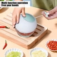 thumbnail image 4 of Meat Grinder, Multi-Function Mini Chopper, Vegetable Cutter, Kitchen Utensil For Vegetables Fruits Garlic Onions Carrots, 4 of 5
