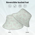 thumbnail image 2 of Balery Retro Snake Sombreros para el sol para hombre y mujer, sombrero de pescador con UPF 50+, 2 of 6