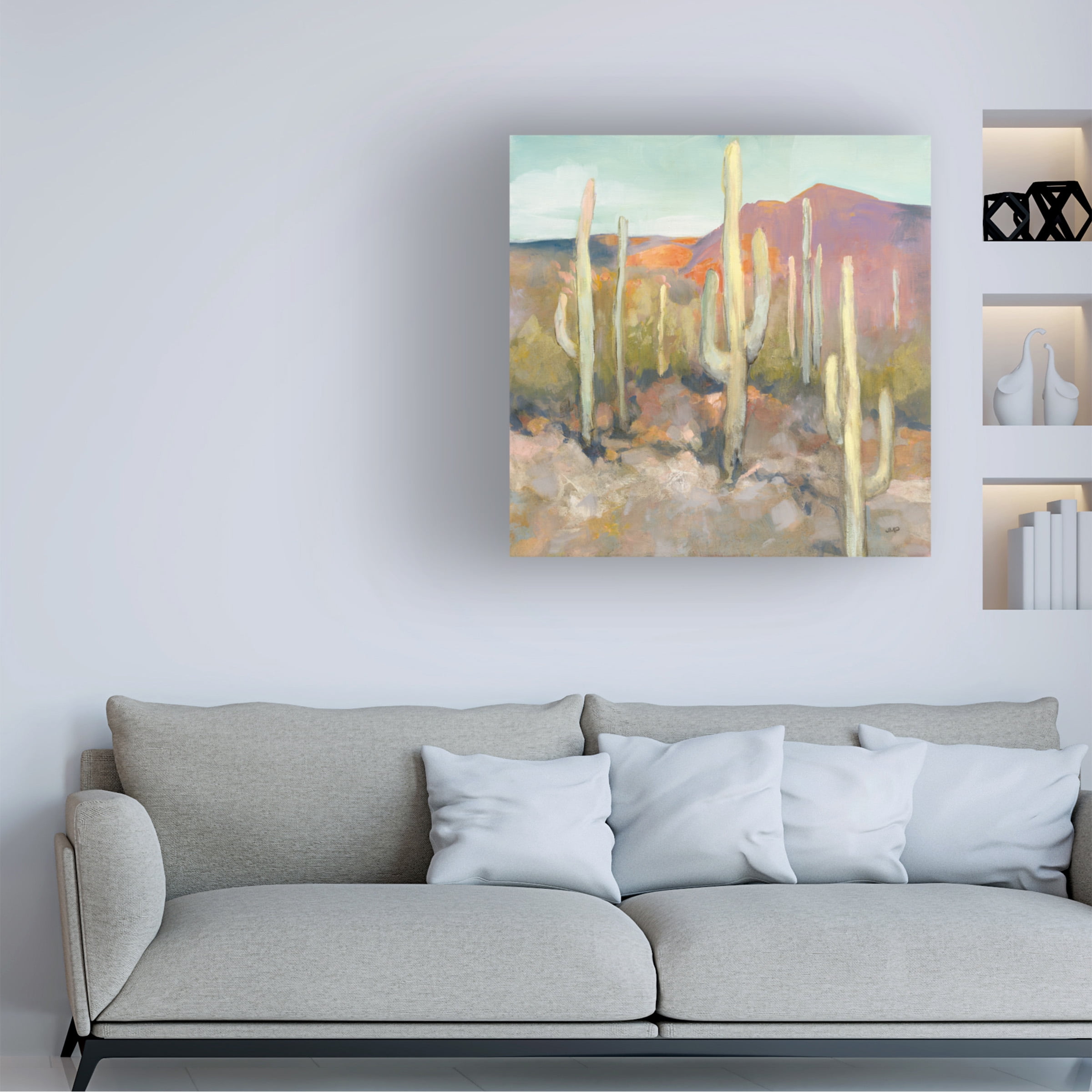 Julia Purinton 'High Desert I' Canvas Art