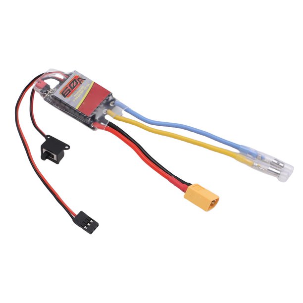 YS-60A-RTR TAMIYA - YS-60A-RTR 60A brossé ESC contrôleur de vitesse électrique 6V-3A BEC pour 1 YS-60A-RTR TAMIYA - YS-60A-RTR 60A brossé ESC contrôleur de vitesse électrique 6V-3A BEC pour 1