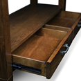 thumbnail image 4 of Leick Console de Rangement en Bois Ardoise en Chêne Rustique, 4 of 5