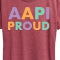thumbnail image 3 of Instant Message - AAPI Proud - Women's Short Sleeve Graphic T-Shirt, 3 of 6