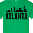thumbnail image 4 of Inktastic Atlanta Skyline Grunge T-Shirt, 4 of 5