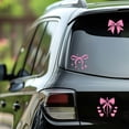 thumbnail image 3 of Plastic Reflective Vinyl Car Stickers Waterproof Decals for Vehicle Decoration Bowknot 148x155mm, 3 of 7