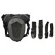 thumbnail image 1 of Bolsa cartuchera para motocicleta con tira reflectante Paquete de cintura resistente al agua para senderismo al aire libre Viajar Pesca Gris, 1 of 5