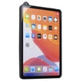 thumbnail image 4 of Case with Stand for iPad Air 11 inch M2 Case Air 6th Generation 2024 - Durable PU Leather Cover with Auto Sleep Wake, Card Slot, Hand Strap Feature For Apple iPad Air 11 (2024),Black, 4 of 5