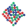 thumbnail image 4 of Miangastore 1 Bag Of Colorful Bingo Balls For Lottery Drawing Numbered Raffle Balls Plastic Replacement Balls Carnival Ball Game Accessories, 4 of 9