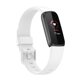 thumbnail image 2 of Correa De Reloj Inteligente De Repuesto De Silicona Deportiva A Prueba De Sudor Pulsera Impermeable Correas De Reloj Correas De Fitness Compatibles Con Fitbit Luxe Gris Cateissary EL016830-06, 2 of 5