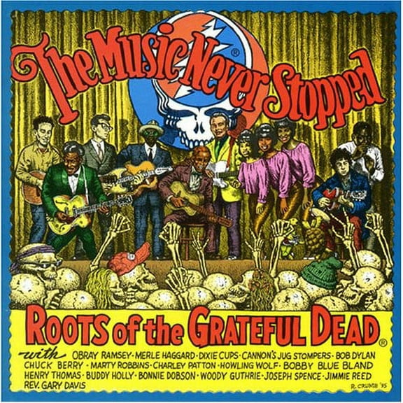 Various Artists - Music Never Stopped / Various - Music & Performance - CD