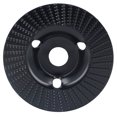 thumbnail image 4 of Disco Para Tallar Madera, Tamaños Estándar, Fácil De Instalar, Muela Abrasiva En ángulo De 5 Pulgadas, Picos Incisivos Para Carpintería Para Muebles ANGGREK Woodworking Grinding Disc, 4 of 8