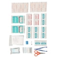 thumbnail image 3 of Kit De Supervivencia De Emergencia, Bolso Médico Portátil, Compacto Impermeable Para Acampar Y Hacer Senderismo, 3 of 7