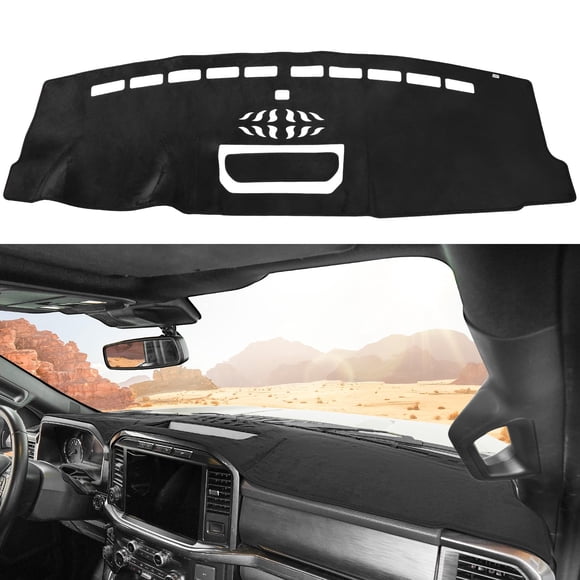 Cubierta para tablero JOYTUTUS compatible con F150 2021-2025