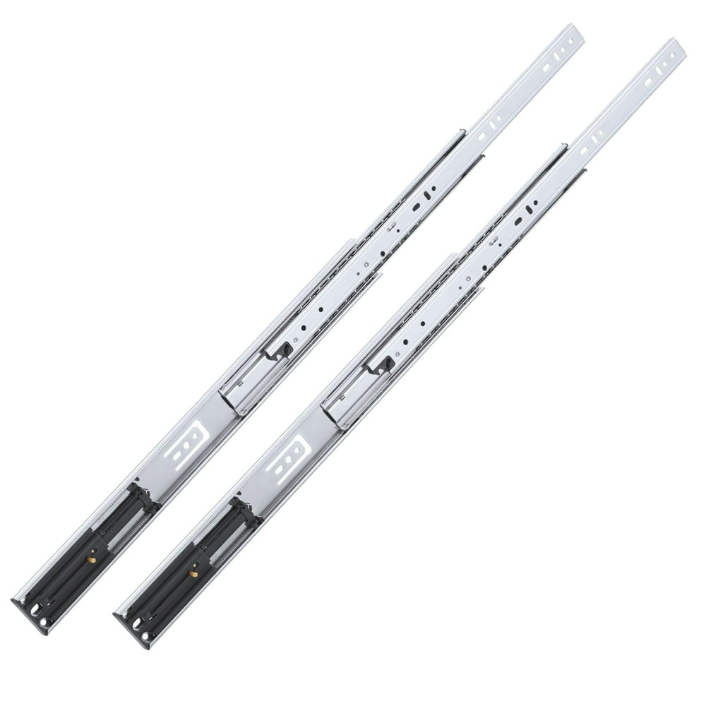 Rok Hardware 14" Soft Close Drawer Slides, Ball Bearing (10 Pair)