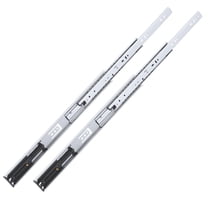 10 Pairs 20" Soft-Close Drawer Slides - Full Extension, Ball Bearing, 100 Lb Capacity