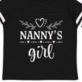thumbnail image 4 of Inktastic Nanny Girl Granddaughter Girls Toddler T-Shirt, 4 of 5