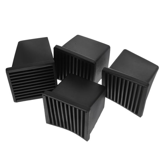 4pcs Furniture Leg Sleeve Inclined Chair Leg Covers Table Feet Protectors Chair Leg Floor Protectors