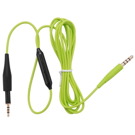 Replacement Cable Audio Cord with Mic Volume Control for K430 K450 K451 K452 Q460 K480 J55 J88 Headphones Green,1 x Replacement Cable Audio Cord,Green