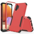 thumbnail image 3 of Dteck for Samsung Galaxy A13 5G Case, Slim Pocket-Friendly Hybrid Silicone Bumper Shockproof Tough Rugged Case,Red, 3 of 6