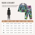 thumbnail image 4 of Rocae Beautiful Dreamcatcher for Pajamas for Women Set Lounge Sets Women's Long-Sleeved Pj Set -XX-Large, 4 of 7