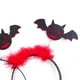 thumbnail image 2 of Halloween Bat Headband Day of the Dead Sequins Hairband Cosplay Costume Headpiece for Adult Kids Stage S Headwear, 2 of 5