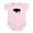 Petal Pink, variant on CafePress - Bison Buffalo Infant Bodysuit - Baby Light Bodysuit, Size Newborn - 24 Months
