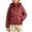 Wine, variant on Little Girls Hooded Zip Puffer Jacket Hood Pockets Windproof Warm Lightweight Winter School Ski Camping Outer Coat for Kids