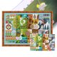 thumbnail image 1 of Hilo Algodón Ecológico Bordado Kit Punto Cruz Con Paisaje Impreso 11CT Obra Arte, 1 of 9