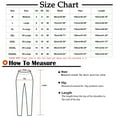 thumbnail image 3 of Herrnalise Men's Work Jeans Casual Hip Hop Cargo Solid Color Loose Fit Straight Wide Leg Cotton Denim Pants with Zipper M-5XL, 3 of 4