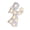 White, variant on Sktrjpolfis Independence Day Angel LED Light 1 Pack, 11.02 x 7.87 x 1.18 in Cherub Decorative Lamp for 4th of July Wedding Birthday Party