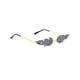 thumbnail image 2 of sweethay Sun Glass práctico portátil diseño único sin montura fiesta de baile multifuncional de moda para mujer negro-gris Type2 NO2, 2 of 6